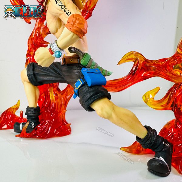 One Piece Portgas D. Ace 30cm Fireball Action Figure - Image 4