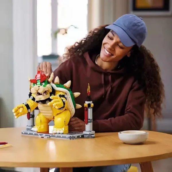 The Mighty Bowser Model Building Kit