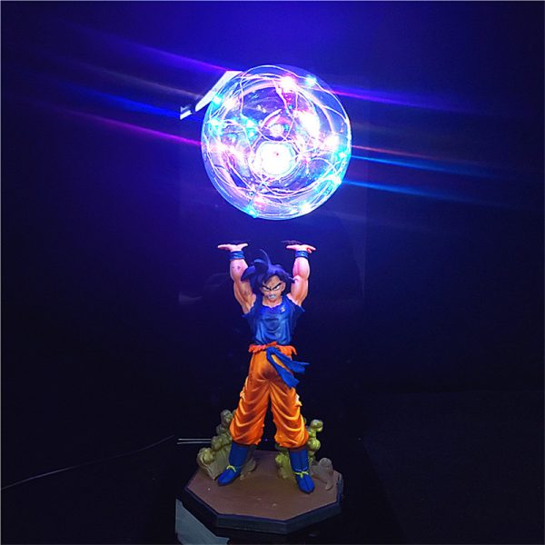 Dragon Ball Z  Son Goku Action Figure DIY Lamp - Image 7