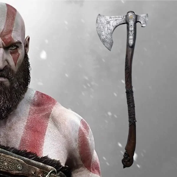 God of War Leviathan Axe Replica inspired by Kratos