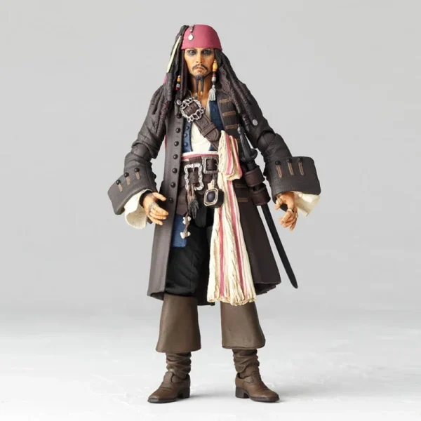 Pirates of the Caribbean Captain Jack Sparrow Action Figure - Image 3