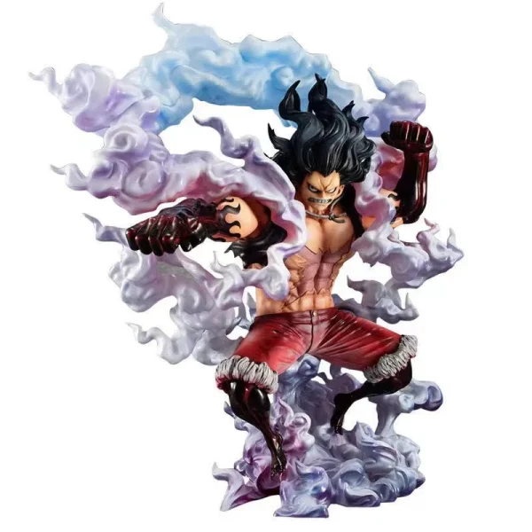 Gear 4 Snakeman Luffy Figures