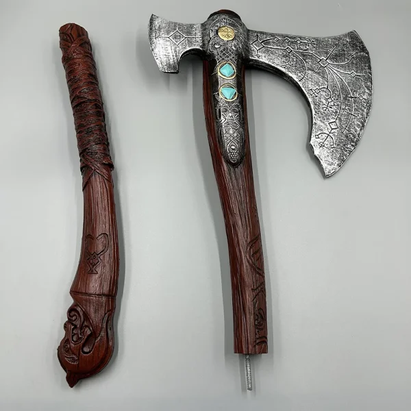 God of War Leviathan Axe Replica inspired by Kratos - Image 6