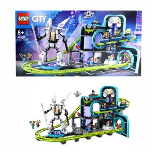 LEGO 60421 City Series Robot World Roller Coaster