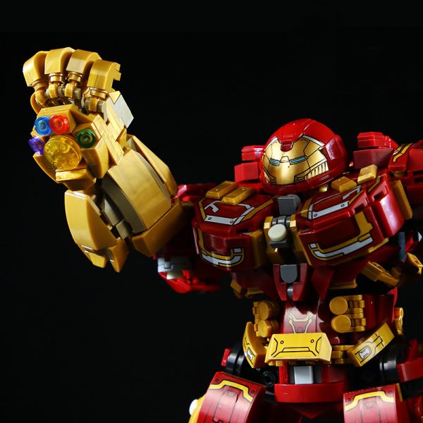 Marvel Avengers Hulkbuster Mech Building Blocks Set