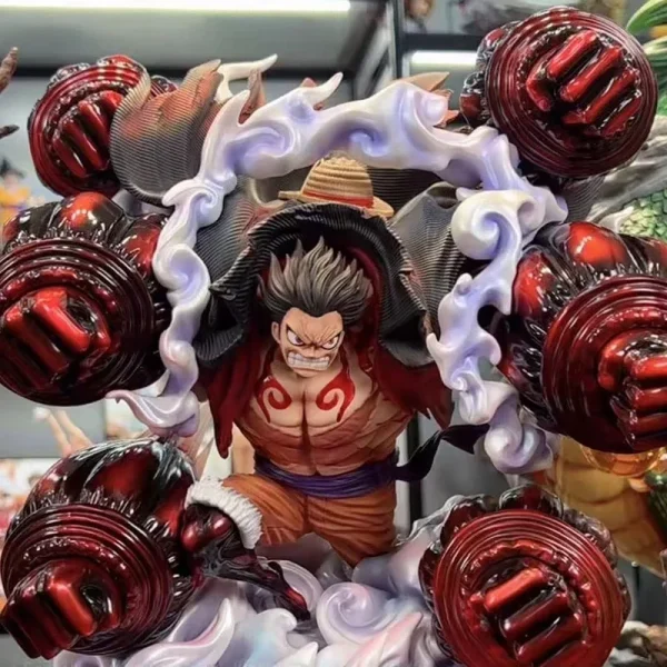 Gear 4 Monkey D Luffy Action Figure - Image 6