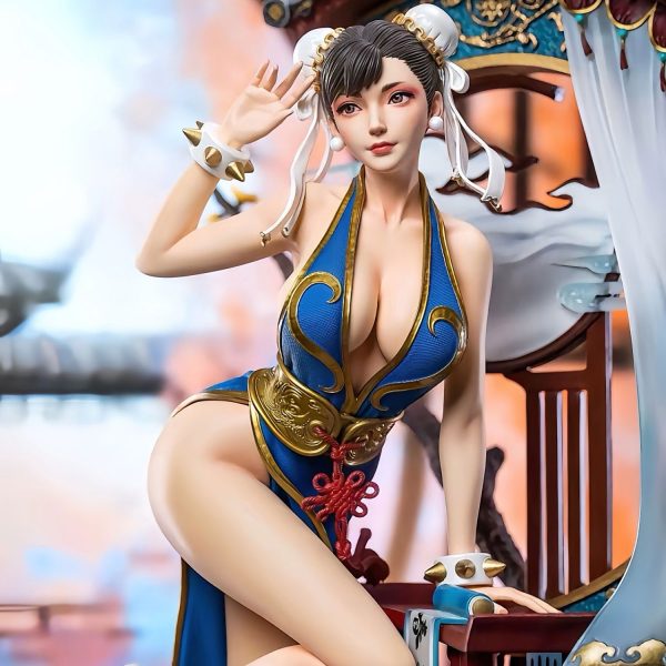 Chun-Li Street Fighter 5 Action Figure - Image 4