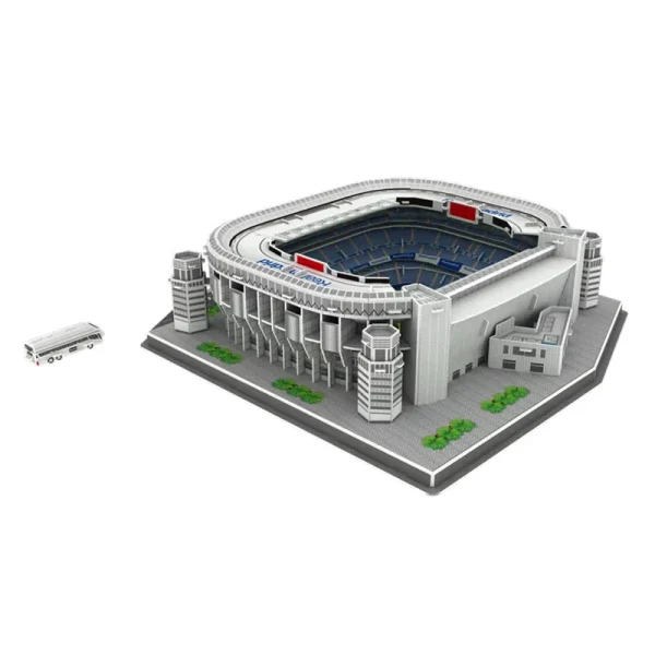 Santiago Football Stadium 3D Jigsaw Puzzle - Image 5