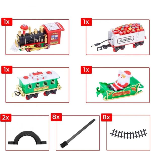 Electric Christmas Train Set - Image 7