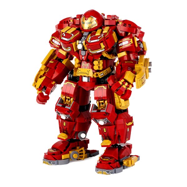 Building Blocks Set Marvel Avengers Hulkbuster Mech - Image 4