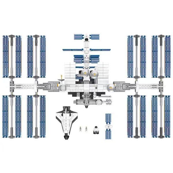 International Space Station Building Blocks Kit - Image 5