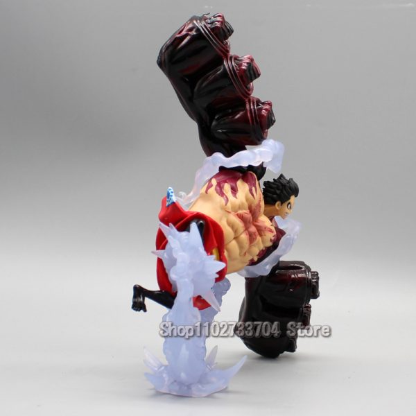 One Piece Snake Gear 4 Luffy Action Figure - Image 4