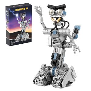 Short Circuit Johnny 5 Mech Building Block Set