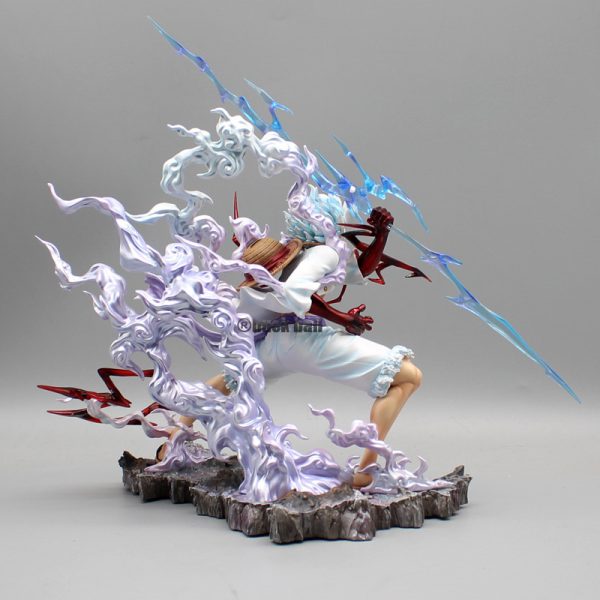 One Piece Nika Luffy Anime Figure Gear Fifth Action Figurine - Image 6