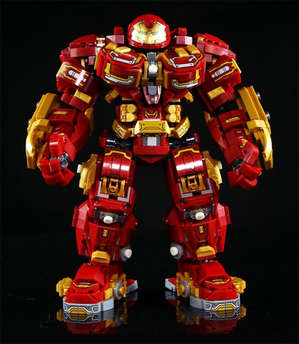 Marvel Avengers Hulkbuster Mech Building Blocks Set