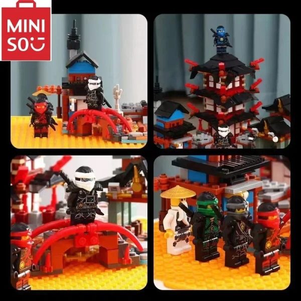 Building Blocks Set Temple of Ninja 737 pcs - Image 5