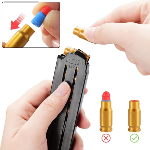 Manual Handgun Toy for Boys and Girls – Perfect for Outdoor Games - Image 2