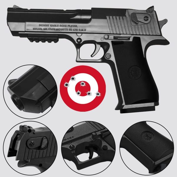 Manual Handgun Toy for Boys and Girls – Perfect for Outdoor Games - Image 6