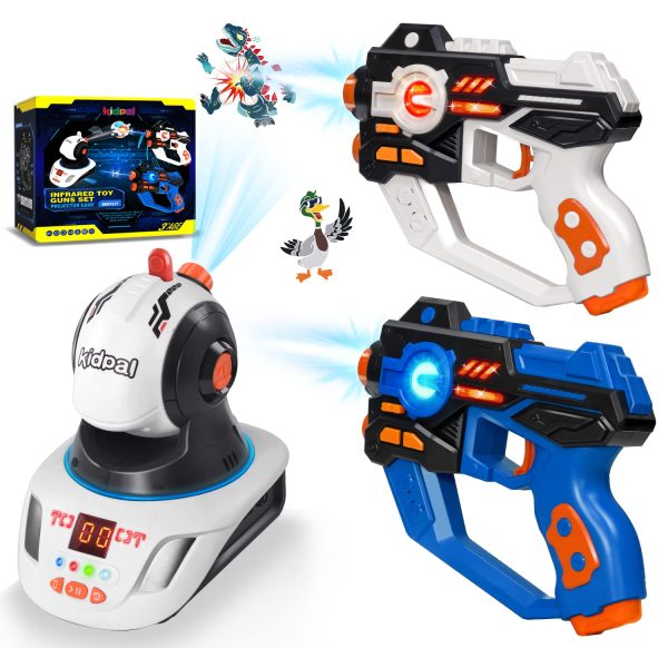 Laser Tag Projector Toy Gun Set