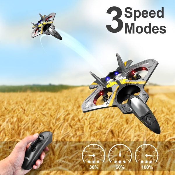 V17 RC Remote Control Airplane: Fighter Hobby Plane Glider - Image 6