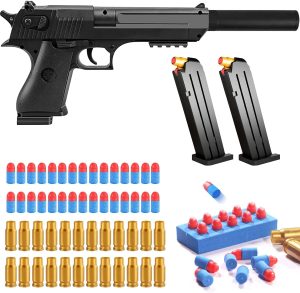 Manual Handgun Toy for Boys and Girls – Perfect for Outdoor Games