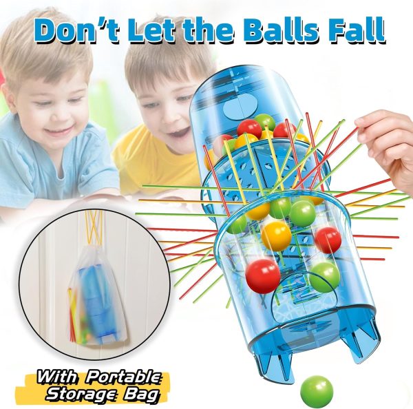 Don't Let the Ball Fall Down Board Game - Image 4