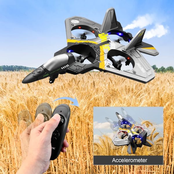 V17 RC Remote Control Airplane: Fighter Hobby Plane Glider - Image 7