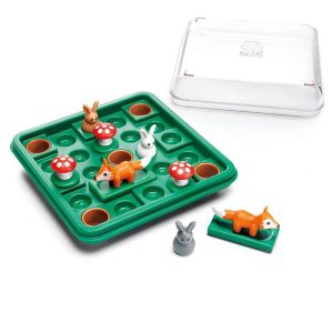 Game Bunny Bouncing Kids Puzzle Board Game