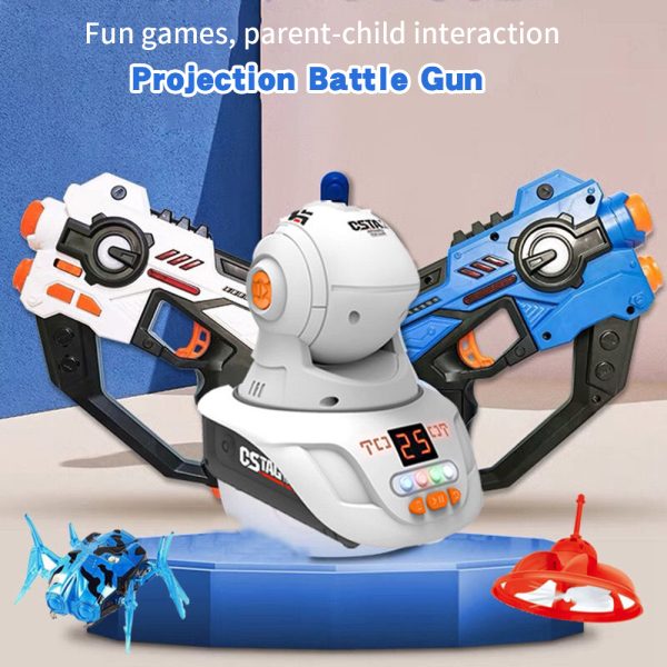 Laser Tag Projector Toy Gun Set - Image 3