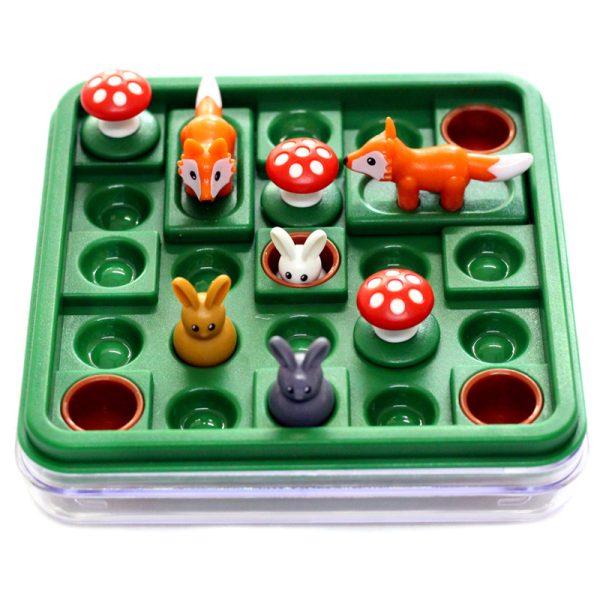 Game Bunny Bouncing Kids Puzzle Board Game - Image 6