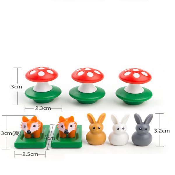 Game Bunny Bouncing Kids Puzzle Board Game - Image 5