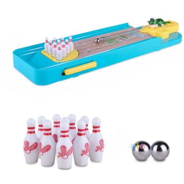 Mini Desktop Bowling Game Toy - Image 6