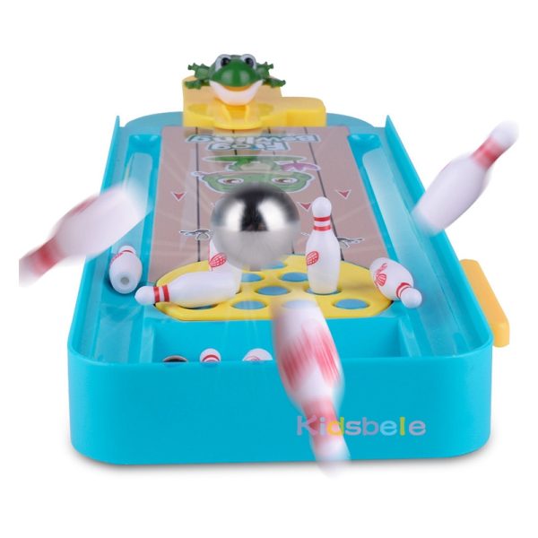 Mini Desktop Bowling Game Toy - Image 5