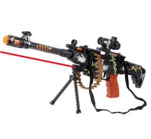 Large Electric Heavy Machine Gun Toy