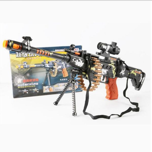 Large Electric Heavy Machine Gun Toy - Image 3