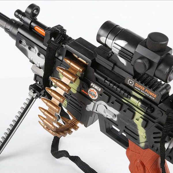 Large Electric Heavy Machine Gun Toy - Image 5