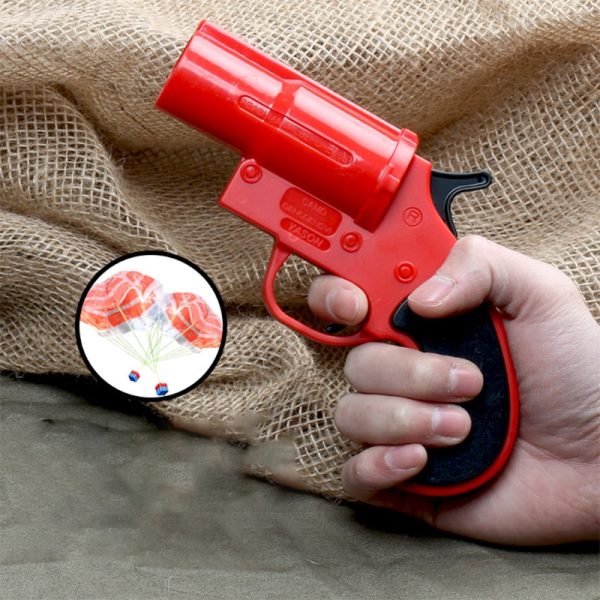 Hand Throw Parachute with Signal Gun Set - Image 3