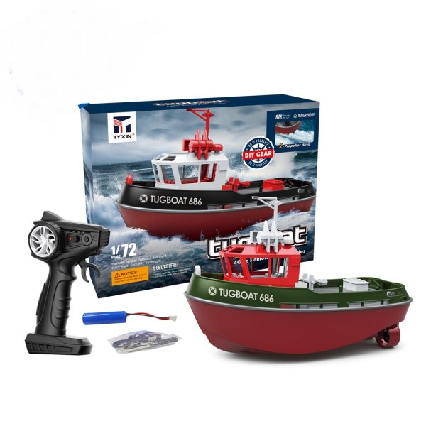 JIKEFUN 686 RC Boat is an advanced remote control