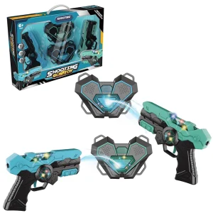 Infrared Toy Guns Weapon Induction Battle Gun Toy Pistol