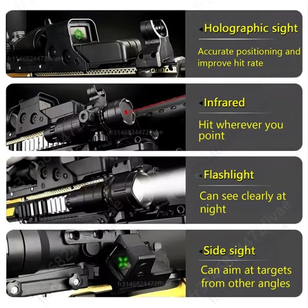 Electric M416 Toy Gun - Image 3