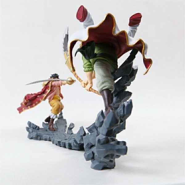 One Piece Whitebeard Vs Roger Battle Scene Model - Image 3