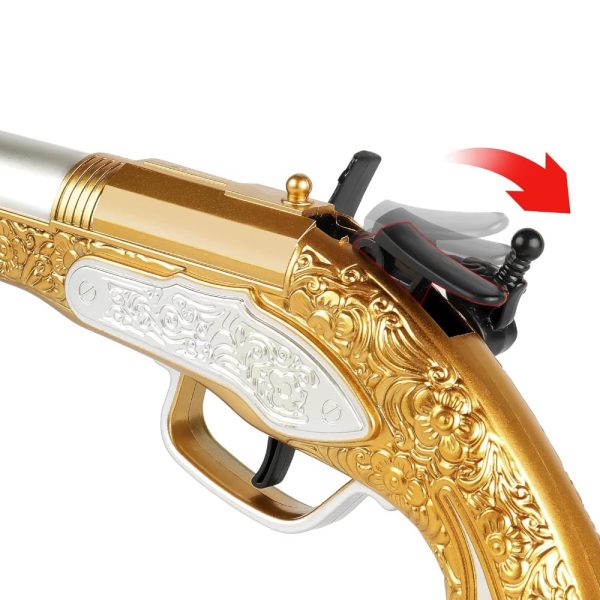 Golden Pirate Cool Toy Gun - Image 2