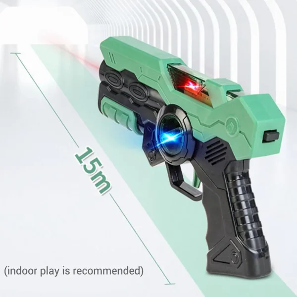 Infrared Toy Guns Weapon Induction Battle Gun Toy Pistol - Image 2