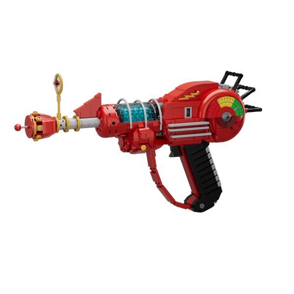 Gobricks MOC Red Call of Duty Ray Gun Model Building Blocks Kit - Image 4