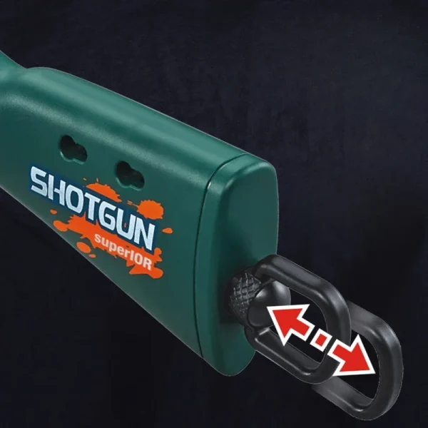 Throwing Shell Toy Gun S686 - Image 3