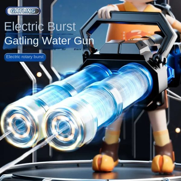 Spitfire Dual Tube Gatling Water Gun - Image 3