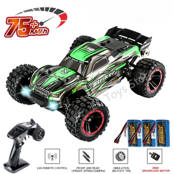 HAIBOXING 2105A T10 vs. Wltoys 144001: Which RC Car Is Better