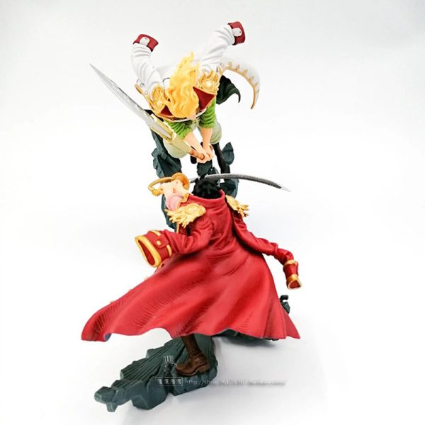 One Piece Whitebeard Vs Roger Battle Scene Model - Image 2