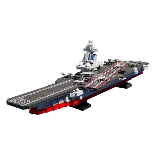 Fujian Frigate Aircraft Carrier Building Block Set - Image 5