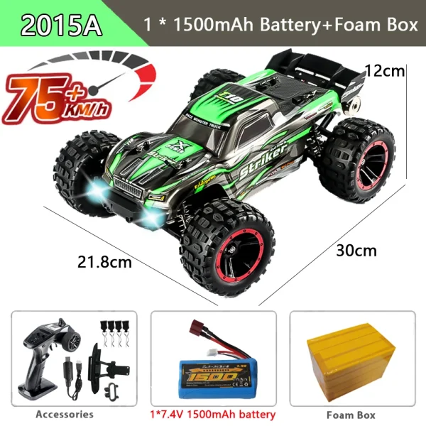 HAIBOXING 2105A T10 vs. Wltoys 144001: Which RC Car Is Better - Image 4